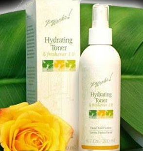 Produit 6 : hydrating toner